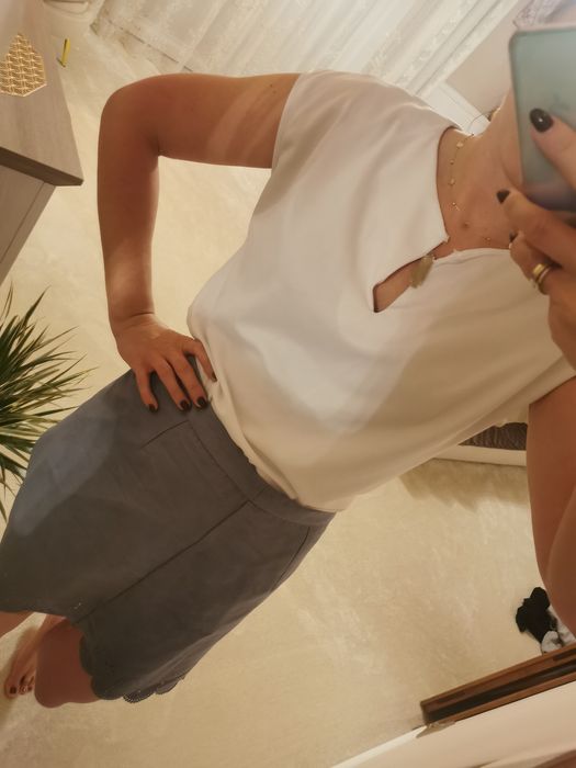 Bluzka biała mohito rozm M/L