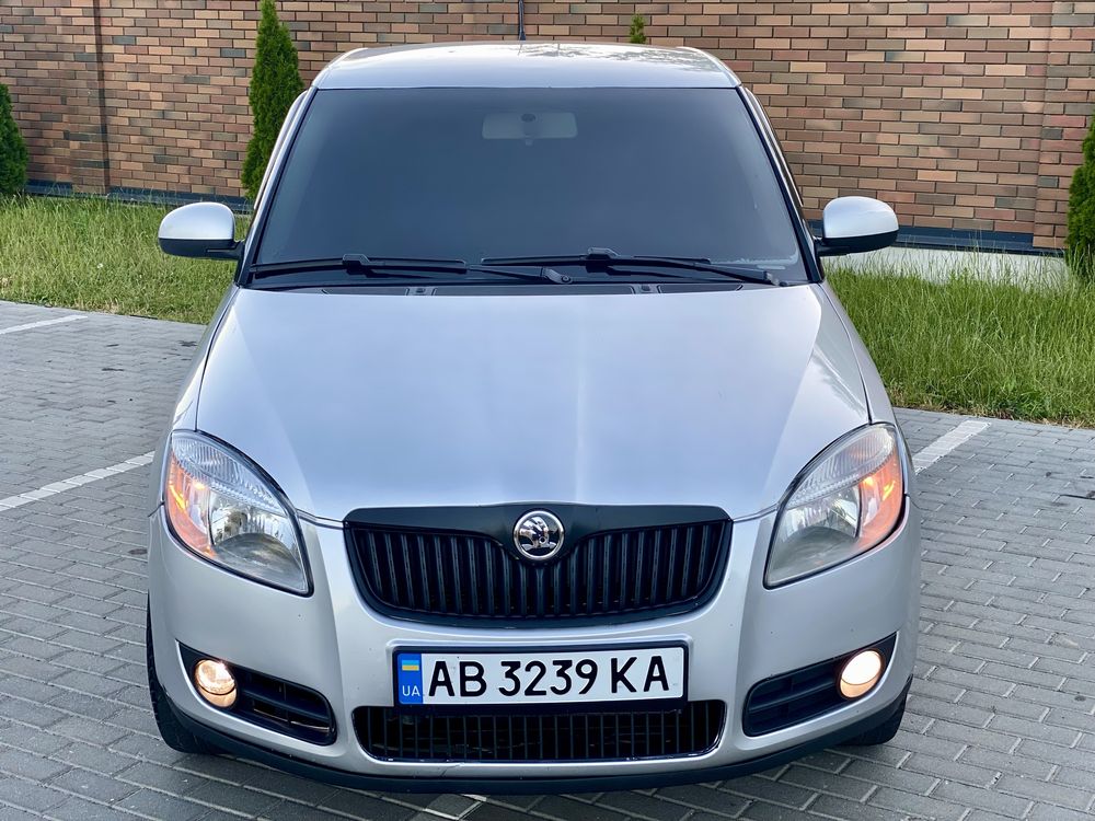 Skoda Fabia 2 1.4mpi