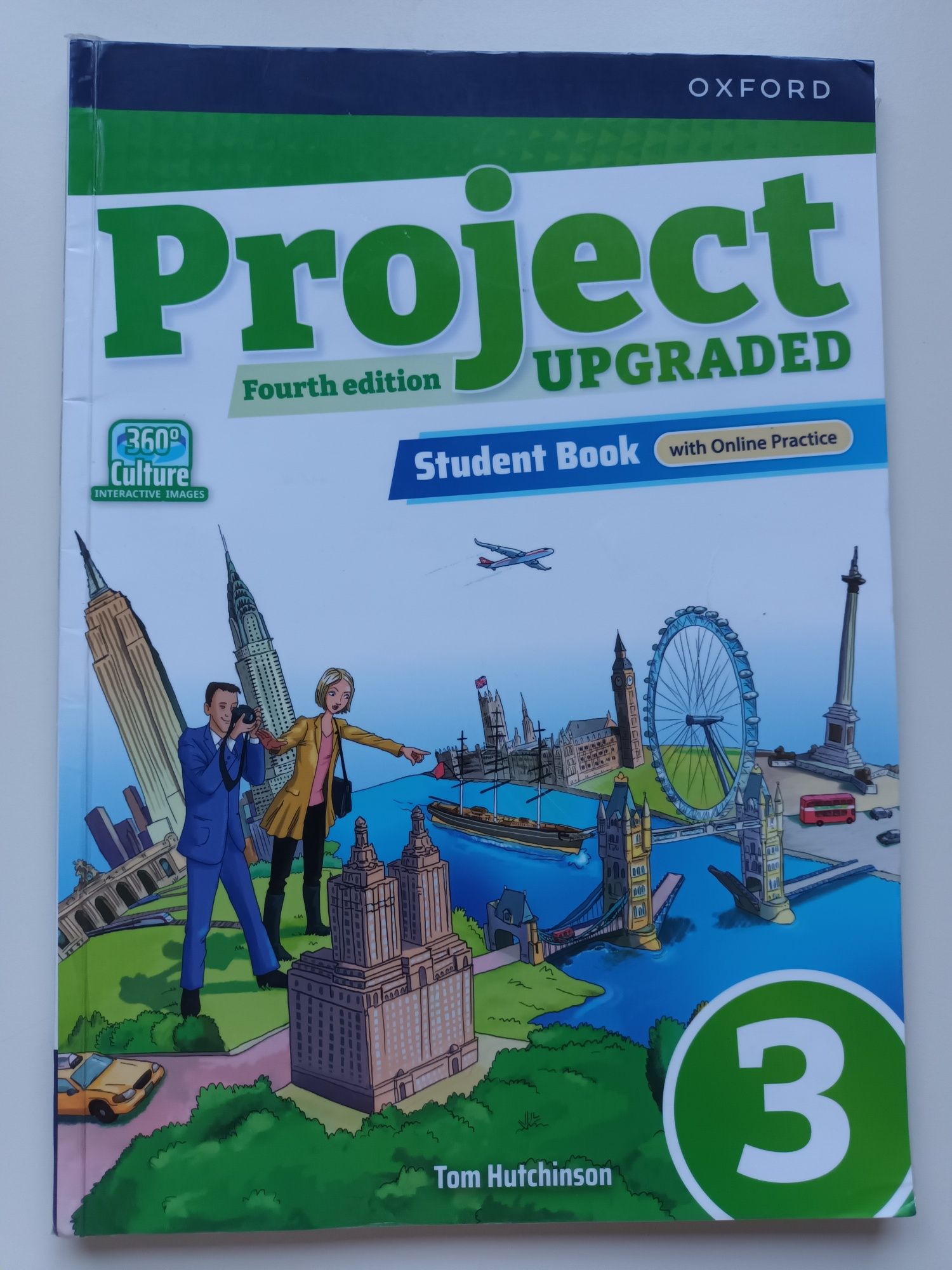 Project fourth upgraded 3 - student book (livro usado no ILO) - livro