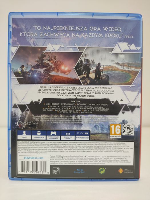 PS4 Gra Horizon Zero Dawn Complete Edition PL