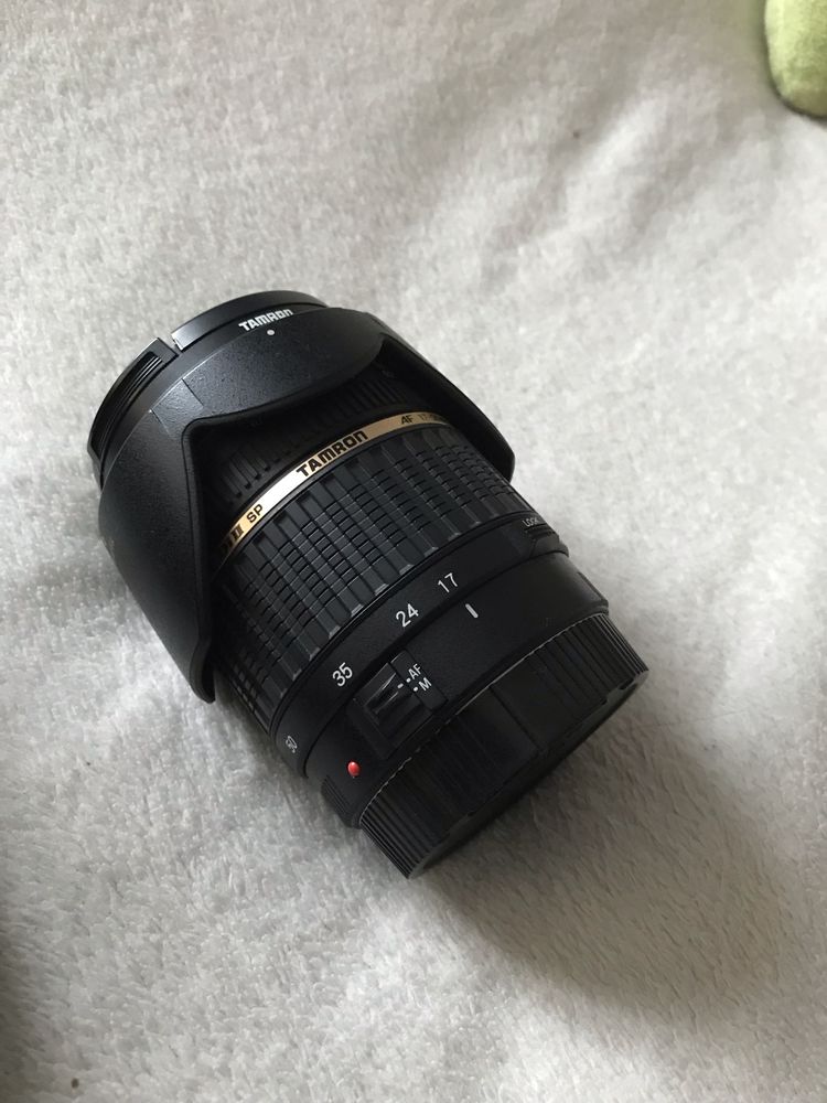 Canon EOS 60D + obiektyw Tamron 17-50 f 2.8 XR Di II SP