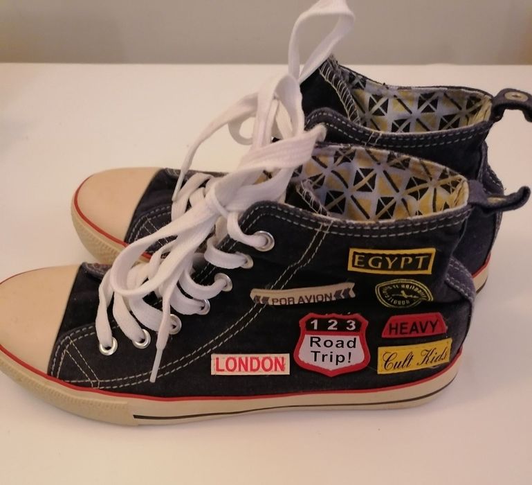 Sapatilhas de cano alto Tam. 37