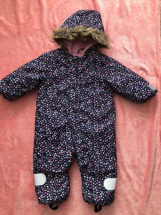 Зимовий комбінезон