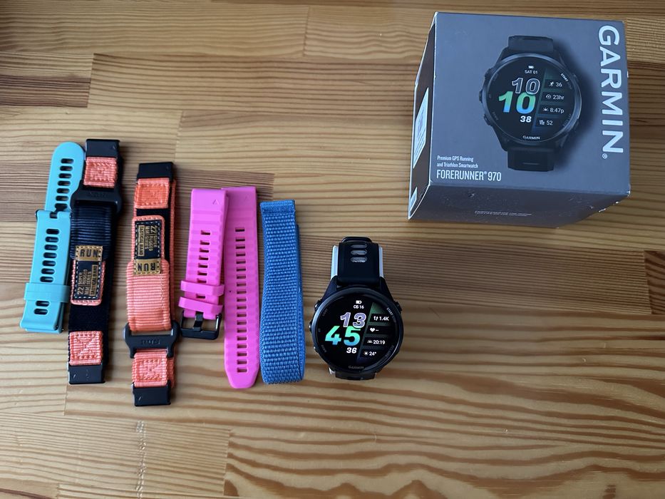Нові Garmin Forerunner 970
