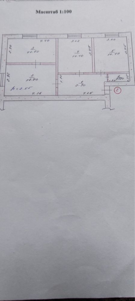 Продам квартиру В очаковском районе