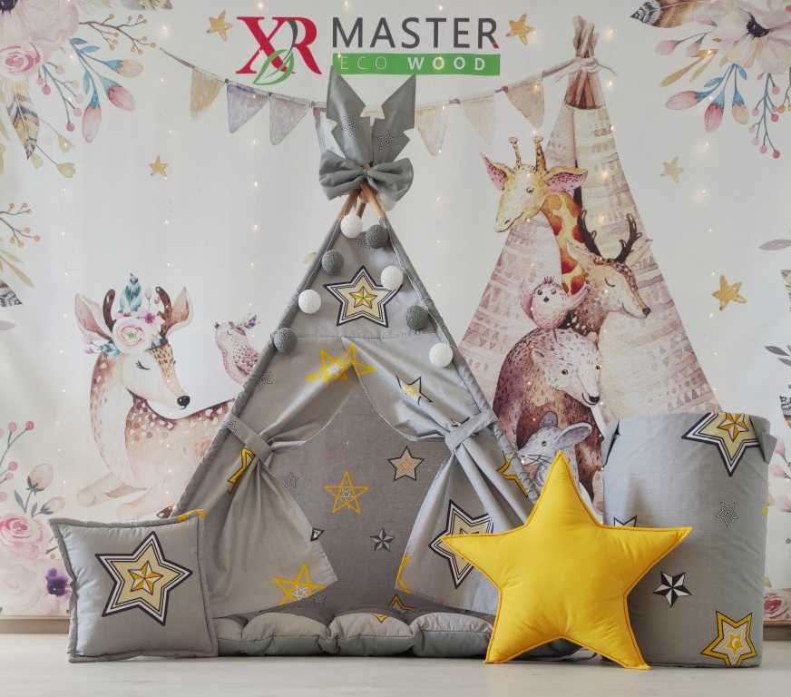 Вігвам дитячий Super star  БОН БОН Повний комплект