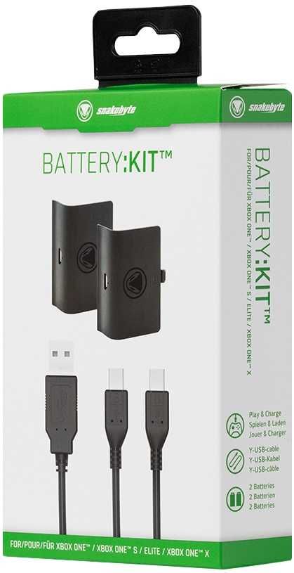 SNAKEBYTE Xbox One Battery KIT czarny