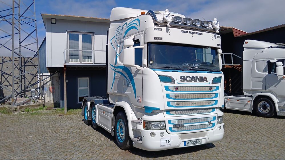 Vendo scania R580  ano 2015