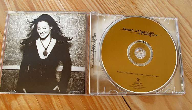 CD Sarah Mclachlan - Afterglow
