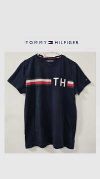 Tommy Hilfiger koszulka męska S granatowa T-shirt