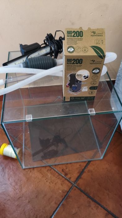 Aquário Aquatlantis Cubus GRANDE