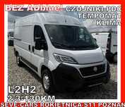 Fiat DUCATO L2H2 klima 2.3jtd  tempomat, czujniki pdc  L2H2, 2.3 JTD, klima, tempomat, czujniki pdc