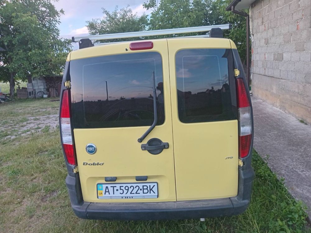 Продам фіат добло