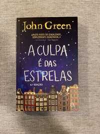 Livro A Culpa é das Estrelas