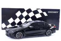 BMW M3 G80 –2020 Czarny Limitowana Minichamps 1:18