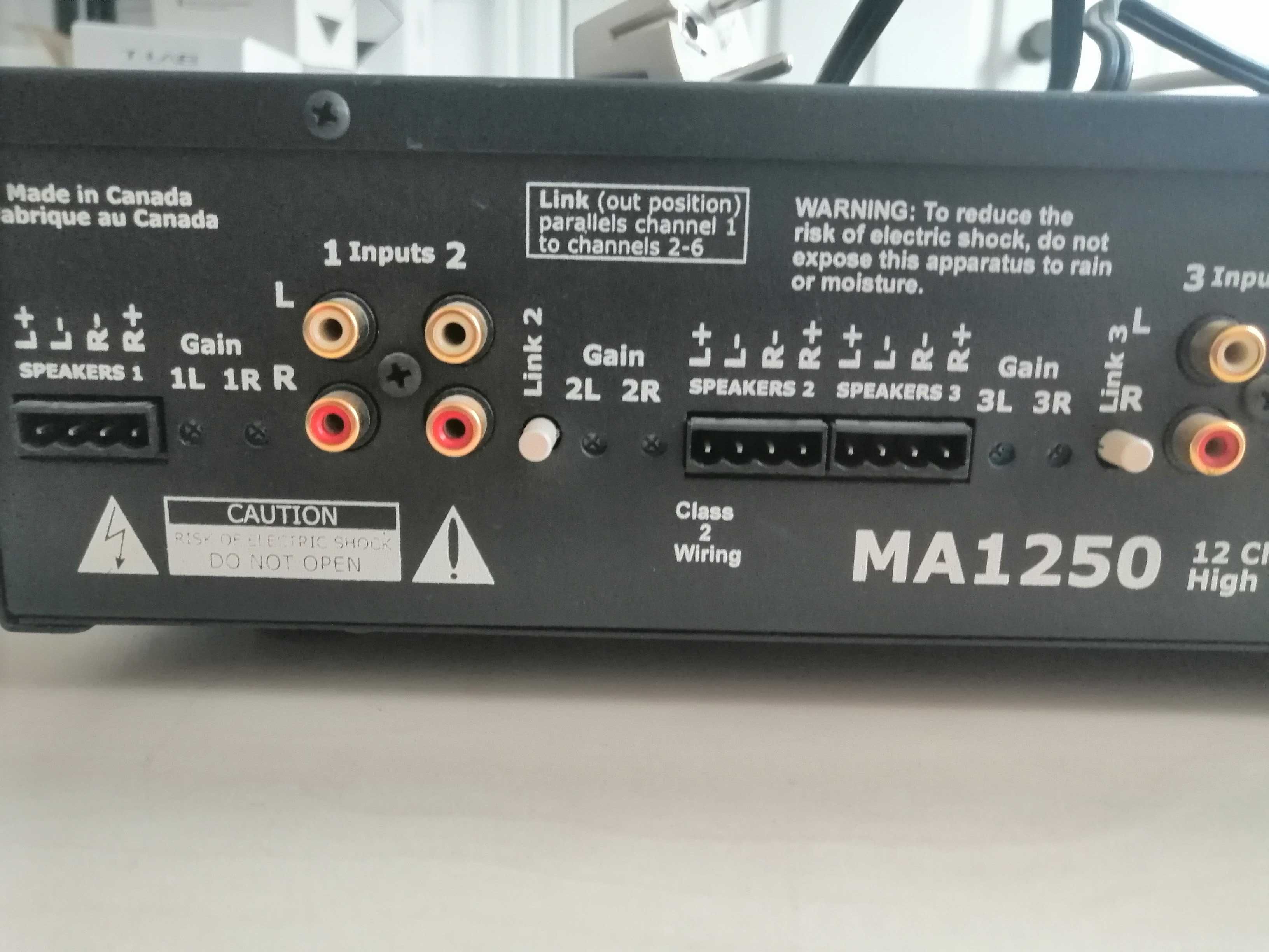 Підсилювач Knoll MA 1250