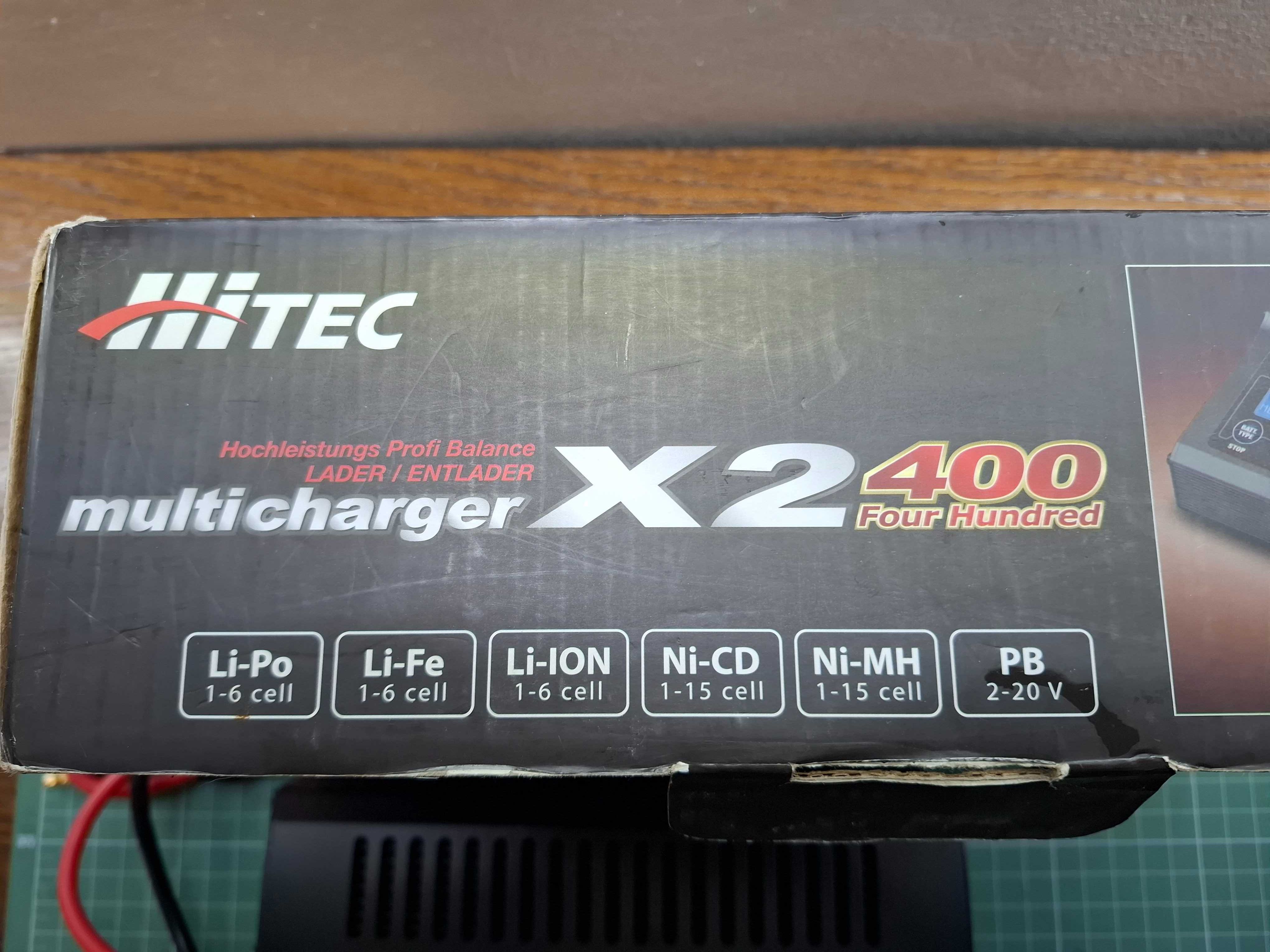 Ładowarka Hitec X2-400