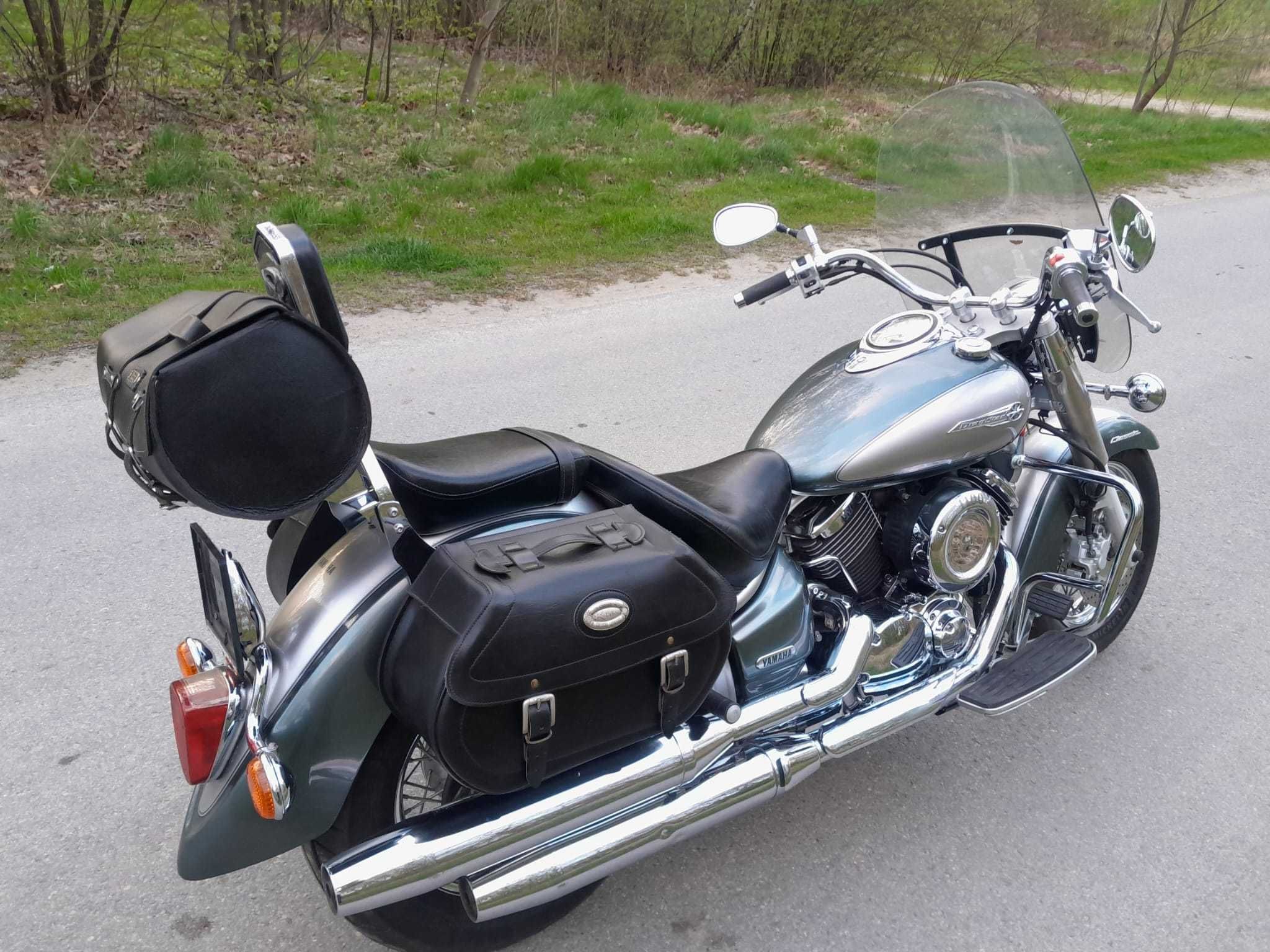 Yamga drag star 1100.Wersja eu . 2006 rok.Po wymianie sprzegielka .