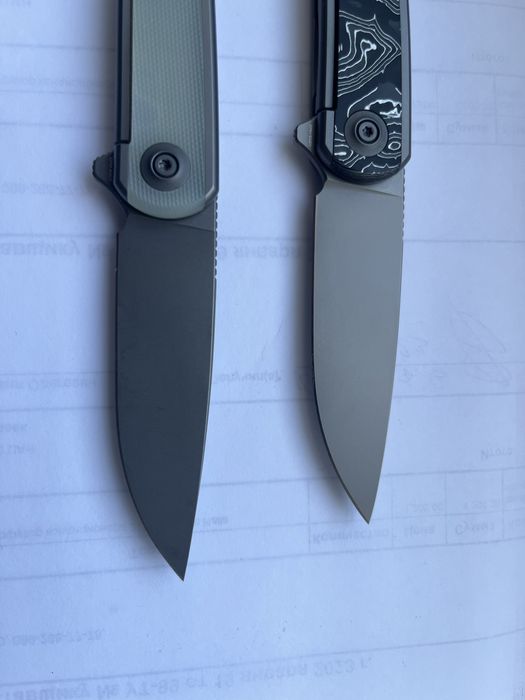 Складной нож We Knife Smooth Sentinel Aluminum