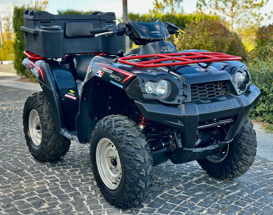 Квадроцикл Kawasaki BRUTE FORCE 750 / 4x4i /