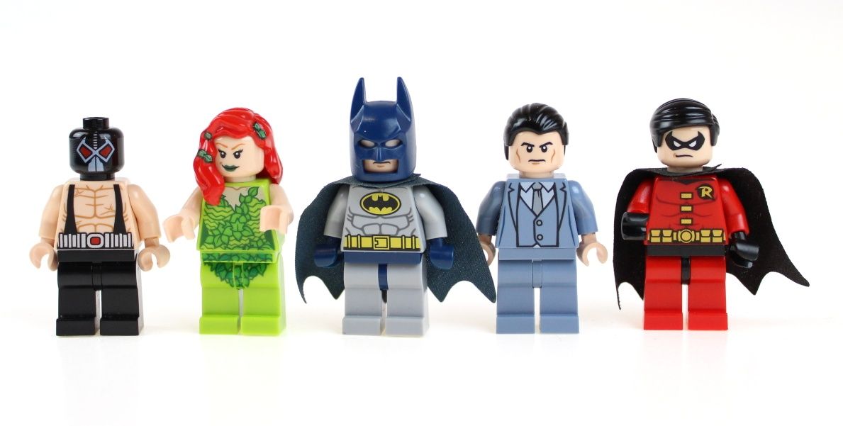 LEGO 6860 Super Heroes Batman The Batcave