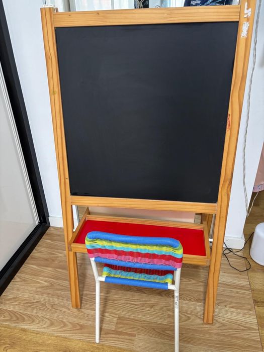 Quadro duplo de brincar