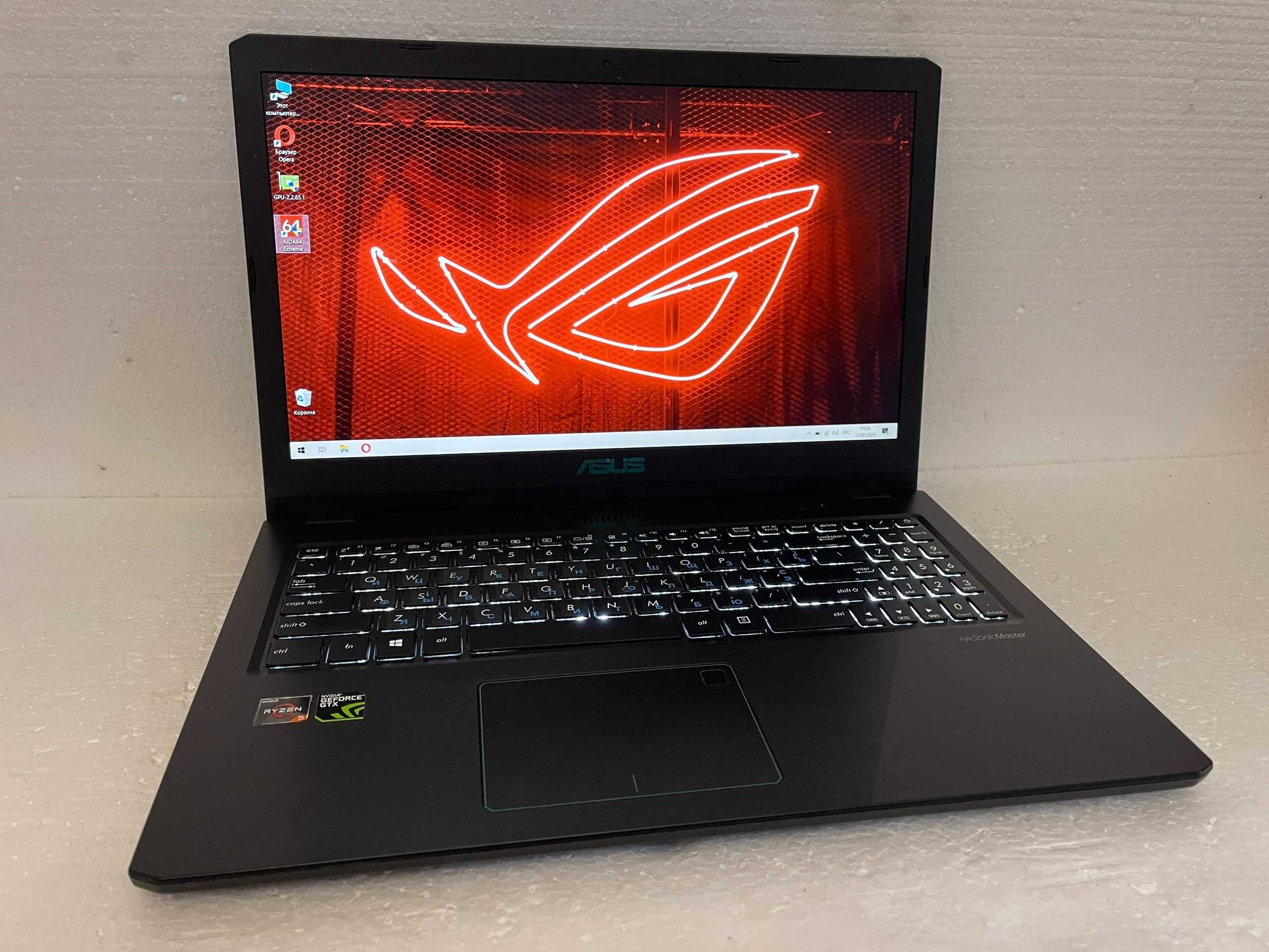 Игровой ASUS X570ZD + (RYZEN 5" на 8" ЯДЕР) + 16 RAM + Видео GTX 1050