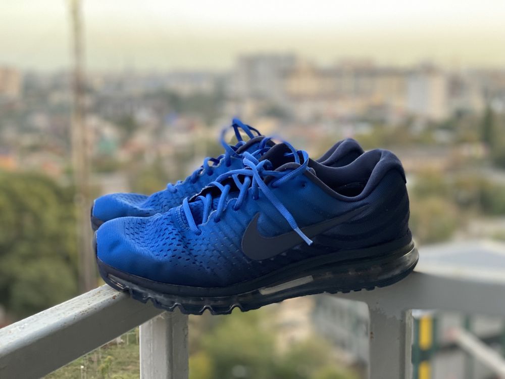 Nike airmax 2017 12.5 usa 30.5 см по стельке