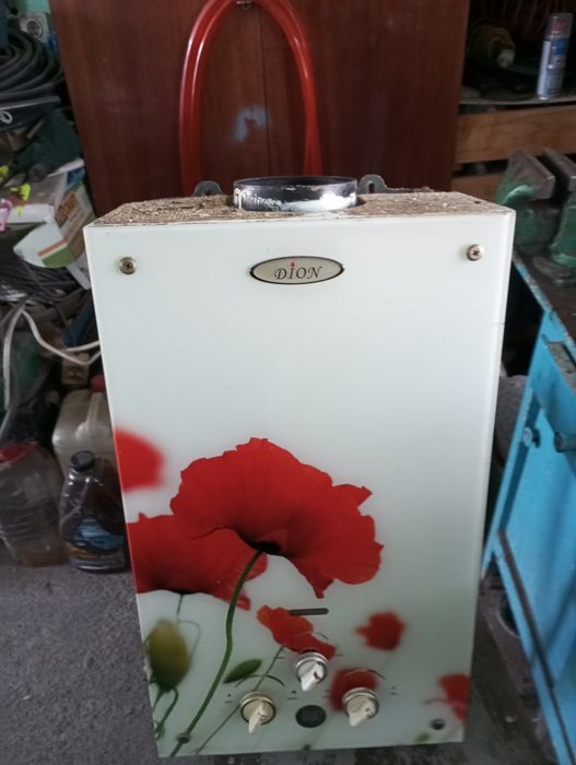 Газова колонка Львівська