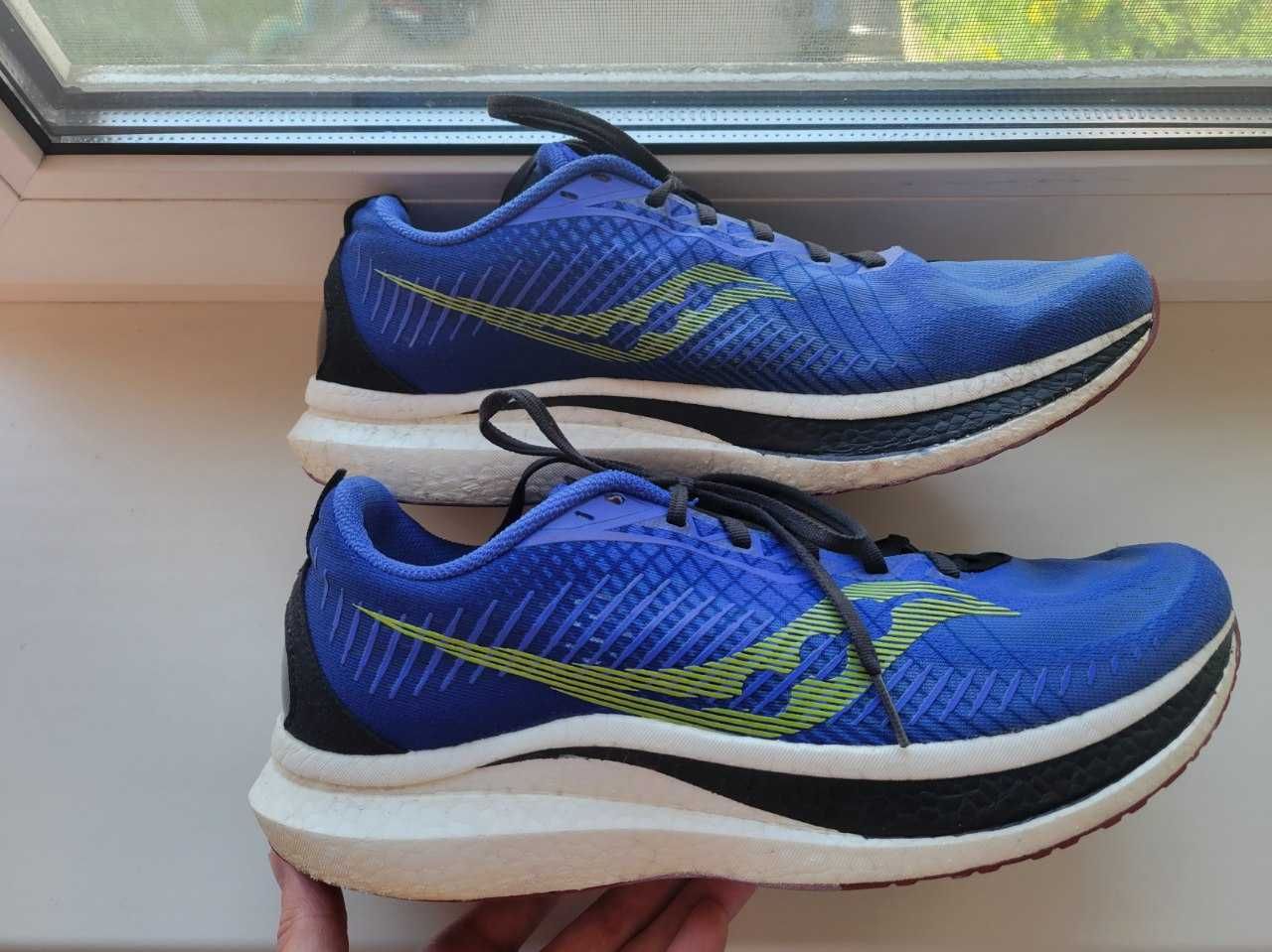 Бігові Кросівки Saucony Endorphin Speed 2 Сині Розмір 46.5