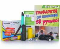 3D-ручка MYRIWELL RP-300A Green (PCL) Официально в Украине! Оригинал!