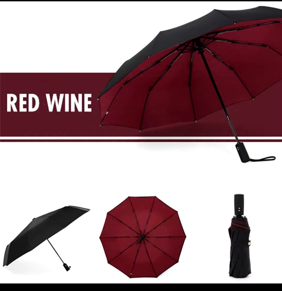 Автоматический зонтик Red Wine
