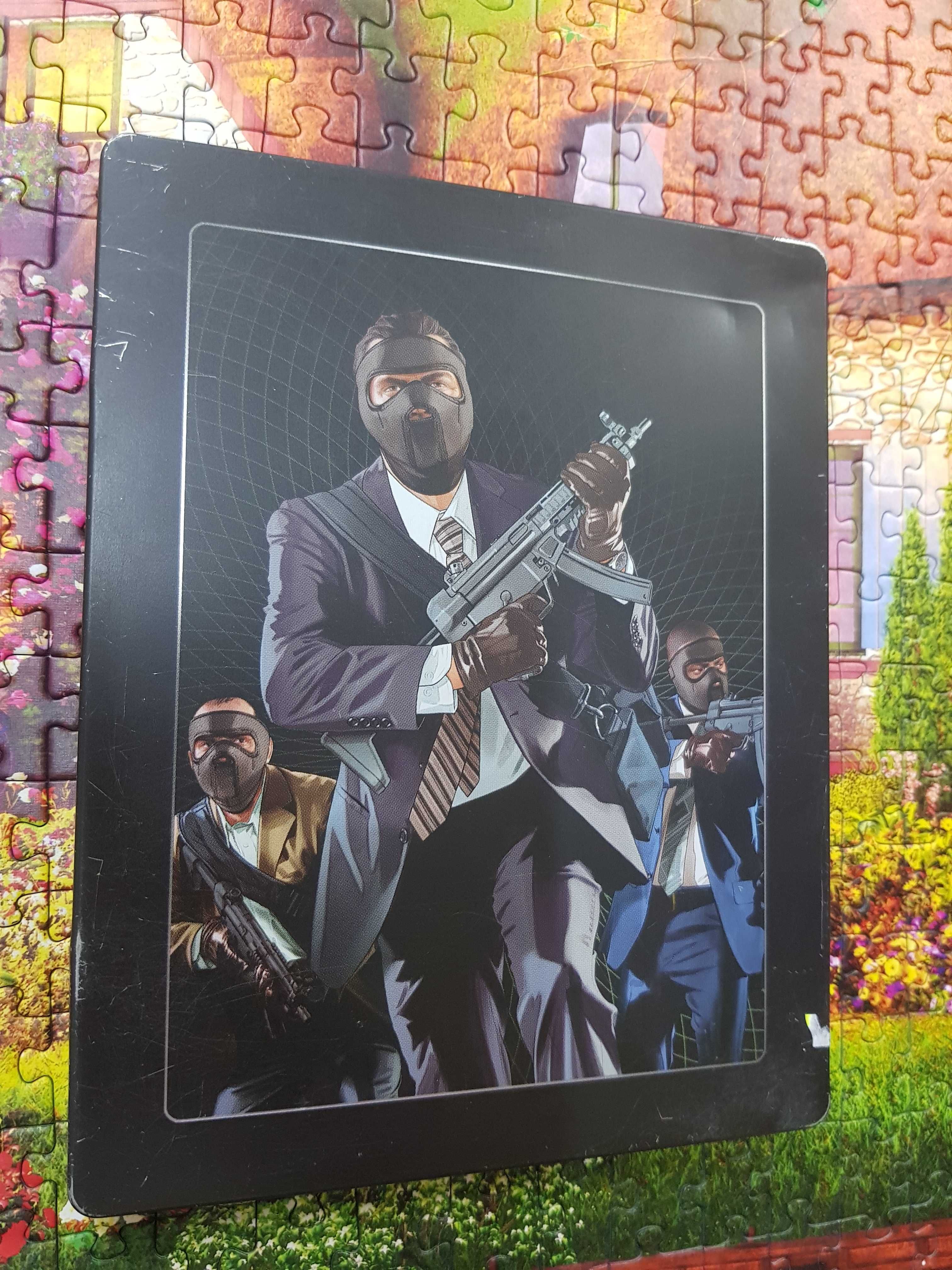 Grand Theft Auto V Steelbook PS3 Sklep Iława