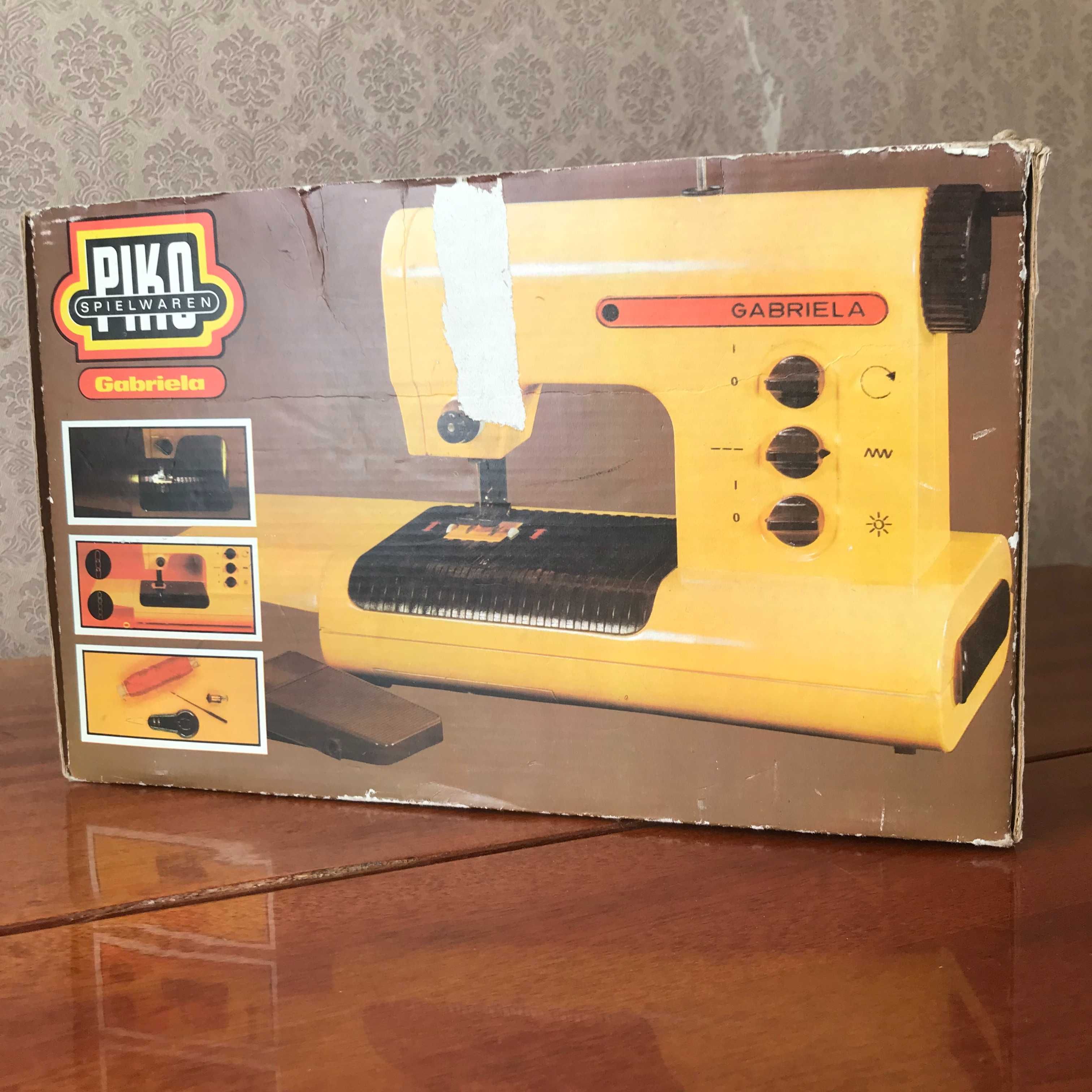 Детская швейная машинка Gаbriеla, Piko, ГДР - игрушка времён CCCP