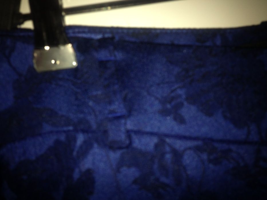 Nowe spodnie Zara - ciemnoniebieskie