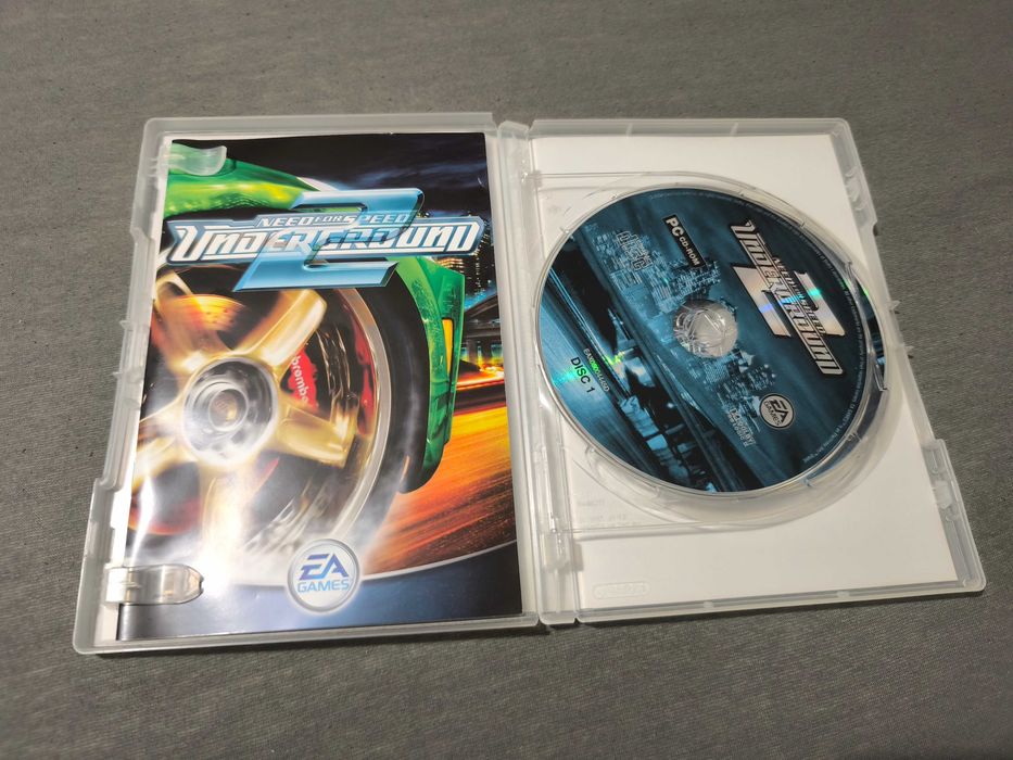 Need For Speed Collector's Series PC UN1 UN2 MW BOX