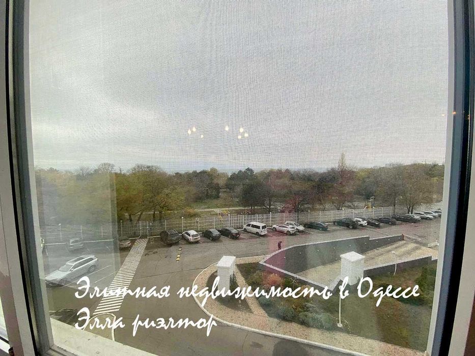 видовая 2х ком квартира в жк Белый Парус