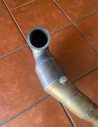 Downpipe 200 cell Golf R/GTI