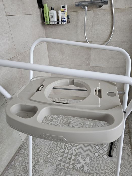 Wanienka Bébé-Jou Taupe ze stelażem 103 cm – stan idealny – 240 zł
