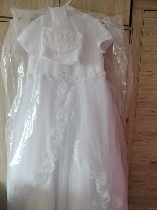 Piękna Suknia Komunijna - jak nowa