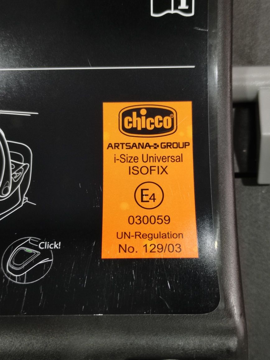 Isofix Chicco Kiros i-size
