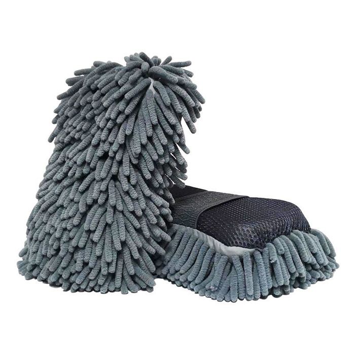 Губка для авто з мікрофібри, губка для мийки авто, мочалка для машини