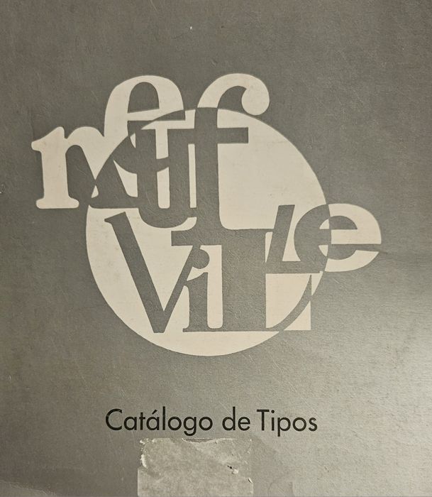 Catálogo Tipos Artes Gráficas