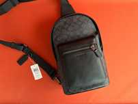 Coach USA West Pack оригінал чоловіча сумка через плече слінг рюкзак