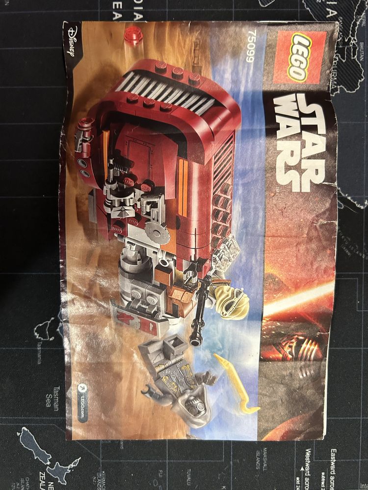 zestaw LEGO star wars 75099