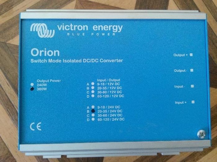 Victron Energy 360W DC / DC преобразователь, гальваническая развязка
