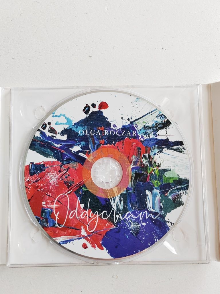 Olga Boczar Oddycham płyta CD