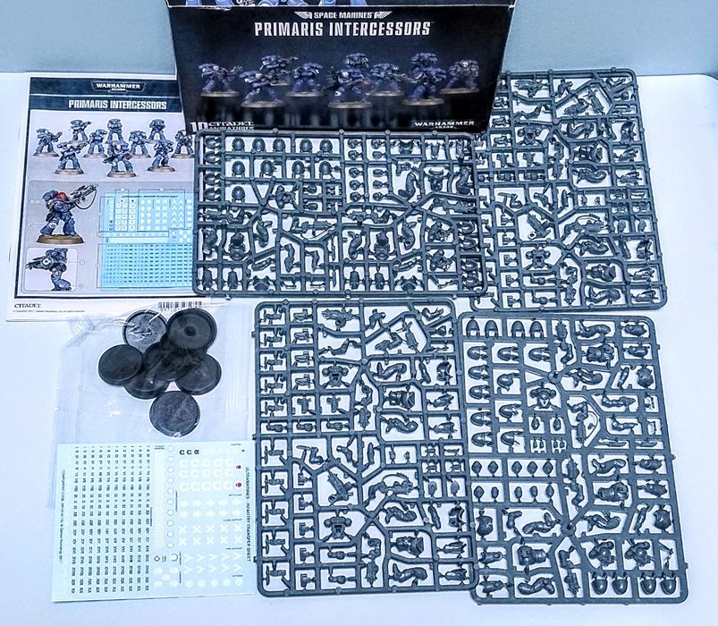 NOWY Games Workshop: Warhammer -Space Marines Primaris Intercessors