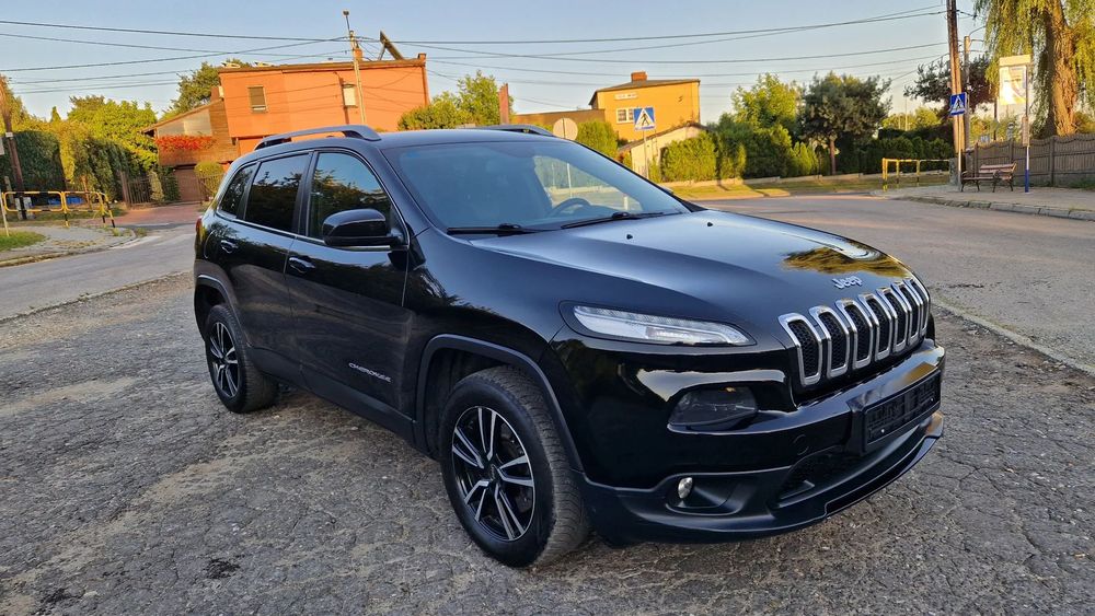 Jeep Cherokee 2,0d 170KM Automat 4x4 *Bez rdzy* Bogata opcja!