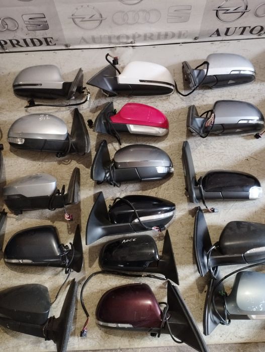 Дзеркало зеркало Фольксваген Шкода а7 Пассат CC b7 тигуан гольф 7